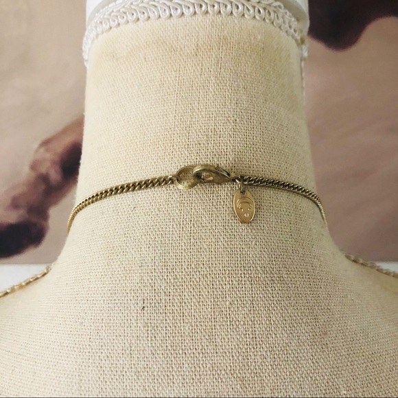 Charming Charlie marble tassel medallion long length necklace - Picture 4 of 5